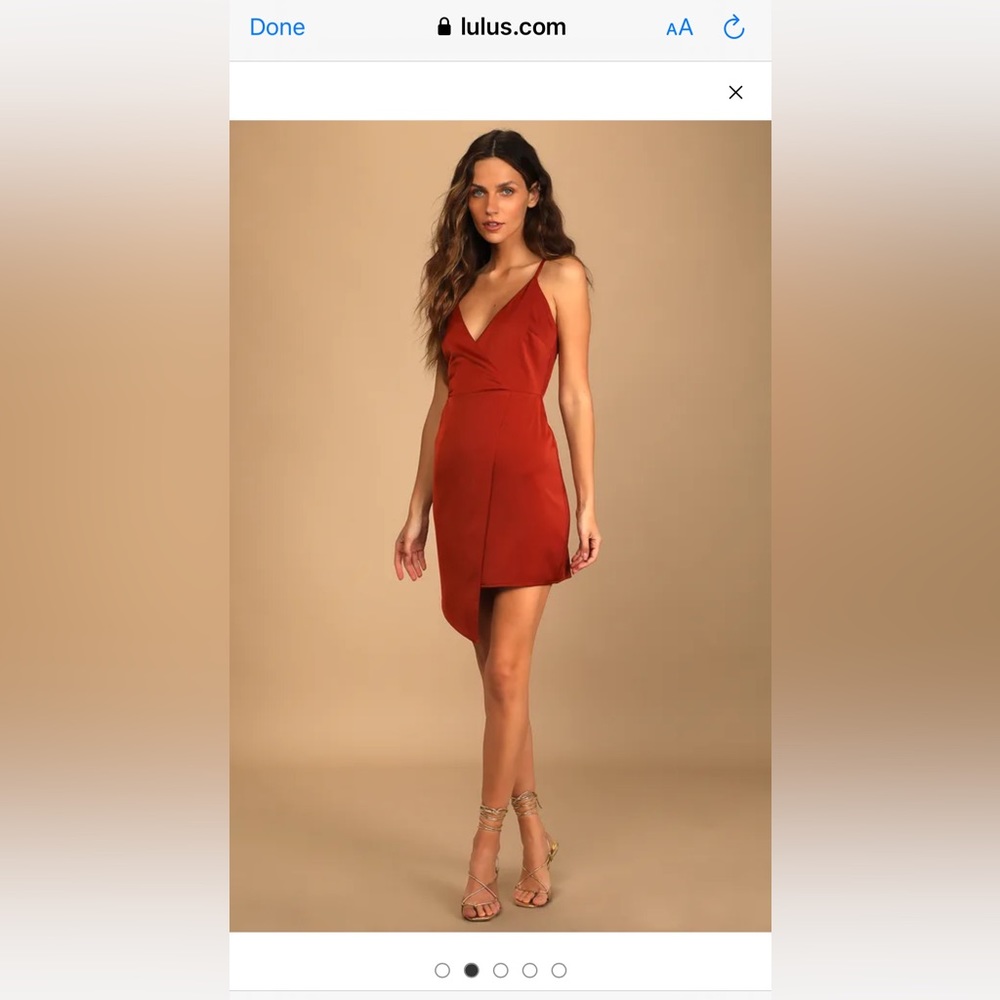 Lulus Cocktail Dress
